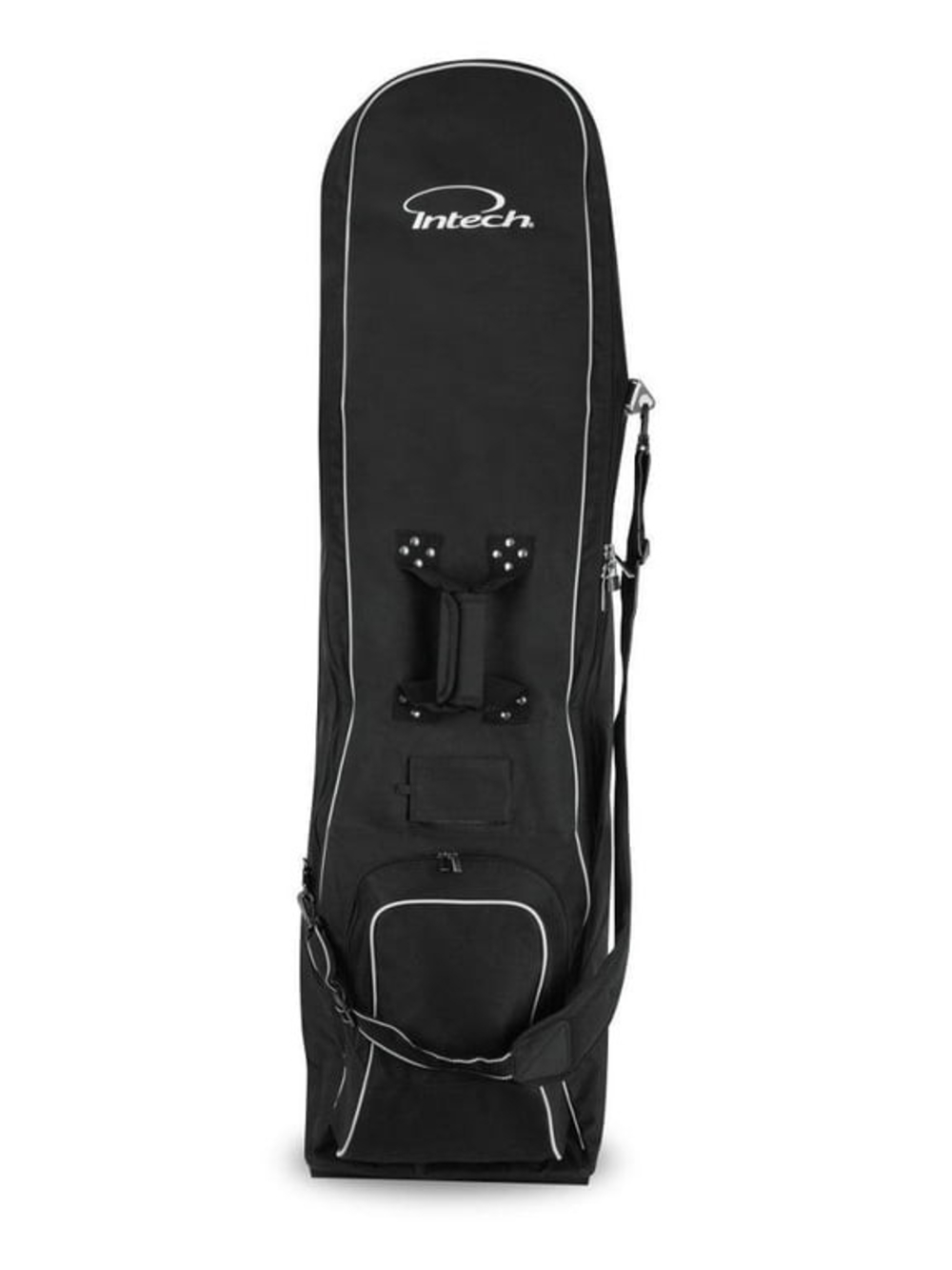 Intech Soft-Side Wheeled Golf Club Travel Cover, Black